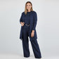 New Arrival✨3-Piece Set with Short Sleeve Top, Wide-Leg Pants & Long Cardigan – Effortless Layered Style⛰️𝙁𝙧𝙚𝙚 𝙎𝙝𝙞𝙥𝙥𝙞𝙣𝙜