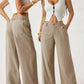 🎉Last Day 50% OFF🔥Women's Summer Breathable Wide Leg Casual Pants