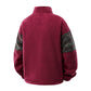 Men's Ethnic Pattern Full-Zip Fleece-Lined Long-Sleeve Menswear Cardigan Sweater Jacket - Stand Collar, Casual Loose Autumn-Winter Christmas Everyday Top