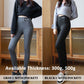 Pantaloni slim caldi alla moda da donna
