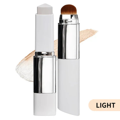 🏆 Offerta Lampo ⚡ 50.000+ VENDUTI! Ultime Disponibilità - 💥🏆 #1 Bestseller ⏰💕🌟 Cream Stick V White - Fondotinta Coreano Compatto con Effetto Bianco che Cambia Colore + Volufiline