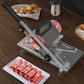 🍖 Offerta limitata a metà prezzo - Affettatrice manuale per carne congelata
