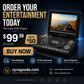 ⏳Time-Limited Special⏰7.8" HD Portable DVD/EVD Player📺