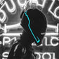 Striscia luminosa a LED per casco da moto