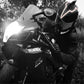 Striscia luminosa a LED per casco da moto