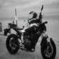 Striscia luminosa a LED per casco da moto