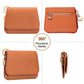 💖Hot 50% OFF💕RFID Short Wallets for Women –Fashionable Card Holder with Key Ring & Coin Purse