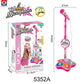 🎤 50% DI SCONTO ORA! 👧Microfono karaoke per bambini – luci colorate e suono chiaro, regalo perfetto per piccoli artisti ✨