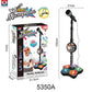 🎤 50% DI SCONTO ORA! 👧Microfono karaoke per bambini – luci colorate e suono chiaro, regalo perfetto per piccoli artisti ✨