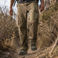 Men's Relaxed-Fit Cargo Pants with Multi Pockets