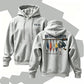 👕 Men's Vintage Hoodie – Elastic Ribbing & Comfortable Fit | Classic Casual ✨