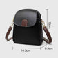🔥Ultimo giorno di saldi con il 56% di sconto⏰🎒Borsa a tracolla da donna per cellulare🎁 ✨