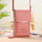 🏆Last Day Promotion：ONLY ＄19.99!!👜📱 Simple and elegant women's touchscreen crossbody phone wallet