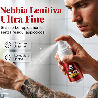 🔥🐯Spray idratante per la cura del tatuaggio🦁