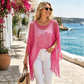 🏆 Ultimo giorno a prezzo speciale 💲9,99! 💐Copricostume estivo metallizzato all'uncinetto: leggero, fluido e dallo stile impeccabile per l'estate.