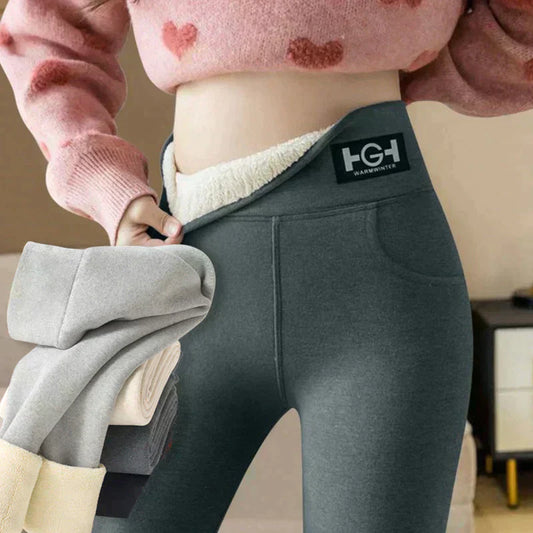 🔥Hete verkoop 50%🔥Fashion Warme Kasjmier Slim Fit Broek voor Vrouwen💕