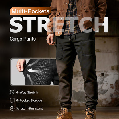 🔥HOT SALE 50% OFF🥰 MultiPants – High Stretch Multi-pocket Durable Cargo Pants