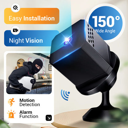🔥2026 Vendita calda 50% di sconto🔥Mini telecamera di sicurezza HD con visione notturna intelligente