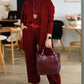 New Arrival✨3-Piece Set with Short Sleeve Top, Wide-Leg Pants & Long Cardigan – Effortless Layered Style⛰️𝙁𝙧𝙚𝙚 𝙎𝙝𝙞𝙥𝙥𝙞𝙣𝙜