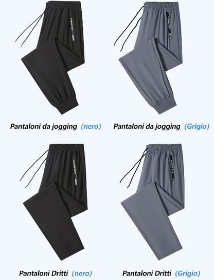 🔥Vendita calda 50% di sconto🔥Pantaloni casual unisex ultra elasticizzati e traspiranti
