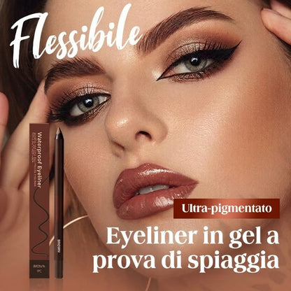 🔈🔈SCONTO DEL 50% ORA💜ACQUISTA 1 E RICEVI 1 GRATIS💜Eyeliner in gel impermeabile e resistente alla spiaggia