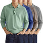 Men's Fashion Casual Loose Lapel Long Sleeve Shirt