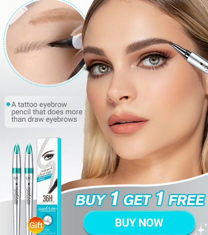 💄 COMPRA 1, OTTIENI 1 GRATIS! ✨ Penna per Microblading Sopracciglia 3D – Impermeabile, Effetto Naturale & Effetto Prolungato 👁️