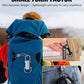 1200LM Super Bright Mini Keychain Flashlight Waterproof
