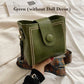 👜Vintage handbag with wide and adjustable shoulder strap