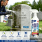 🔥Graveyard Moss Cleaner - Spray smacchiatore multifunzionale - Rimuove in modo professionale muschio e sporco dalle lapidi, detergente per pietra