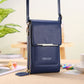 🏆Last Day Promotion：ONLY ＄19.99!!👜📱 Simple and elegant women's touchscreen crossbody phone wallet