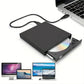 📢📢50% di sconto 💿 Unità CD/DVD Esterna Multifunzionale – RGB, 4 USB, Cavo Integrato & Design Antiscivolo! 🖥️✨