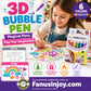 💥Surprise Price: Only ＄14.99!!🎁🔮Magic Pen – Draw 3D with one stroke!🎄 DIY Bubble Popcorn Drawing Pens& Buy 3 Pay 2 🔥