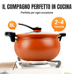 🔈🔈50% di sconto🧑‍🍳Raccomandato dallo chef Michelin🏆Pentola a pressione multifunzionale di grande capacità con rivestimento antiaderente