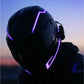 Striscia luminosa a LED per casco da moto
