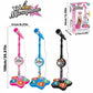 🎤 50% DI SCONTO ORA! 👧Microfono karaoke per bambini – luci colorate e suono chiaro, regalo perfetto per piccoli artisti ✨