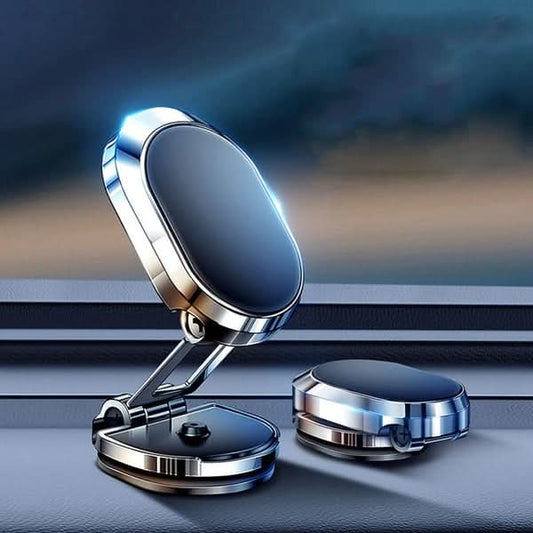 🔥🎁2025 nieuw jaar hete verkoop🎁 50% UIT🔥 Alloy opvouwbare magnetische auto telefoonhouder