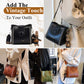 👜Vintage handbag with wide and adjustable shoulder strap