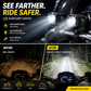 🎉 2026 Sale — Over 40,000 Sold! 🏍️ Universal Motorcycle LED Spotlights – Dual Beam & All-Weather Waterproof 💡