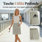 📢📢50% DI SCONTO!! ⏰ Gonna casual elasticizzata in vita da donna
