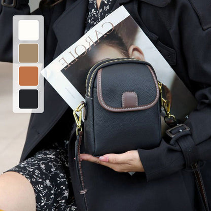 🔥Ultimo giorno di saldi con il 56% di sconto⏰🎒Borsa a tracolla da donna per cellulare🎁 ✨