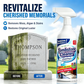 🔥Graveyard Moss Cleaner - Spray smacchiatore multifunzionale - Rimuove in modo professionale muschio e sporco dalle lapidi, detergente per pietra
