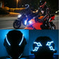 Striscia luminosa a LED per casco da moto