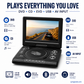 ⏳Time-Limited Special⏰7.8" HD Portable DVD/EVD Player📺