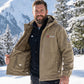 🎁Free Shipping⚡2026 Upgraded Unisex Hooded Casual Graphene Heated Insulated Jacket (with Internal Pockets)