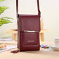 🏆Last Day Promotion：ONLY ＄19.99!!👜📱 Simple and elegant women's touchscreen crossbody phone wallet