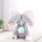 Simpatico peluche elefante nascondin