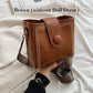 👜Vintage handbag with wide and adjustable shoulder strap