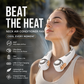 💥 360° Rotating Neck Fan – Ultra Quiet, 3 Speeds, Hands-Free, Long Battery ✨