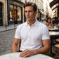 🎁New Arrival 50% OFF💥Men's Quick-Dry Short-Sleeve Lapel T-Shirt